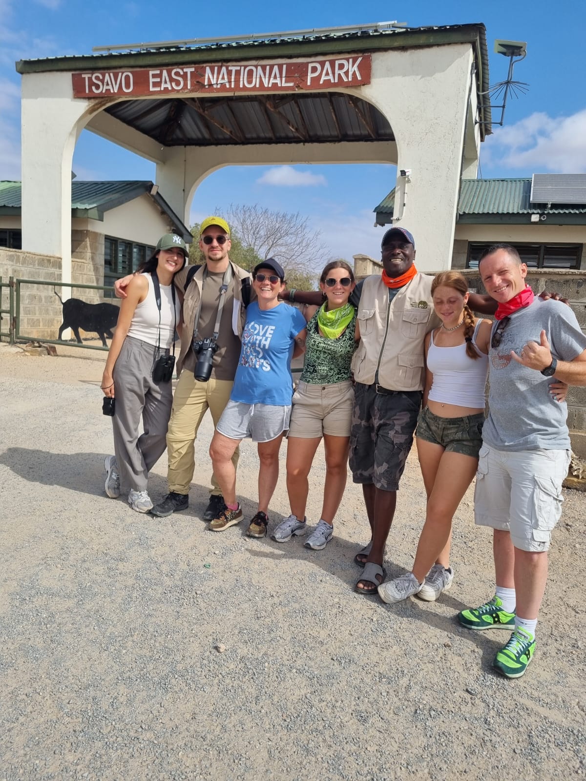 Tsavo East National Park Safari With Zimbasafariskenya